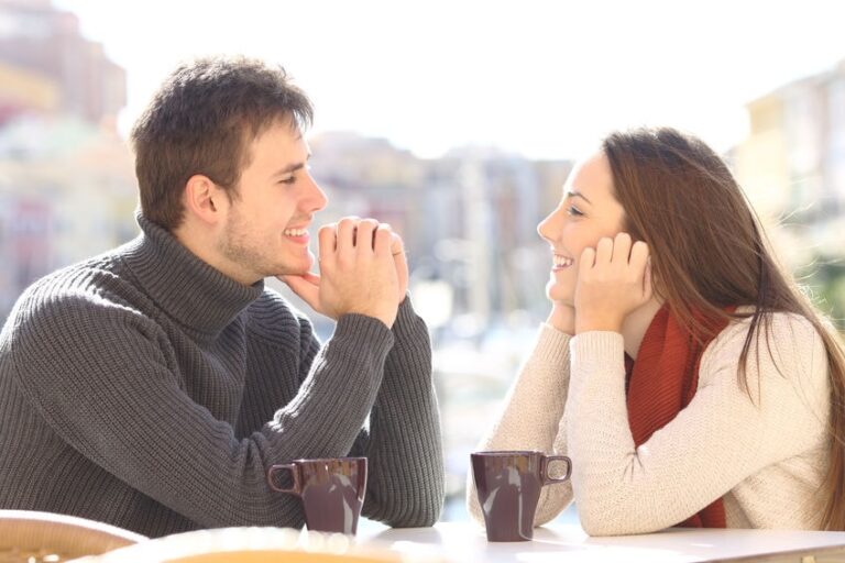 dating couple